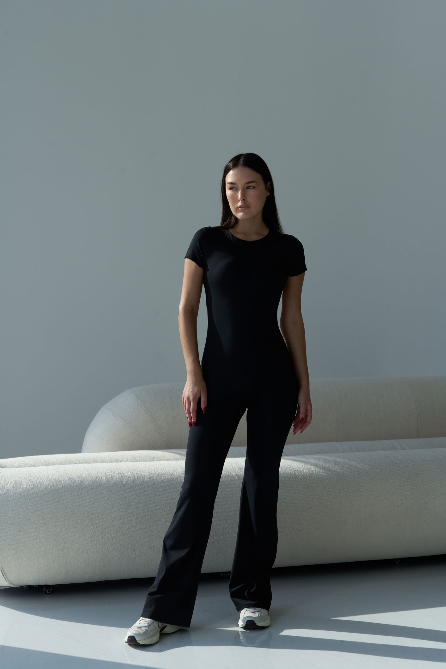 Flow Jumpsuit Black