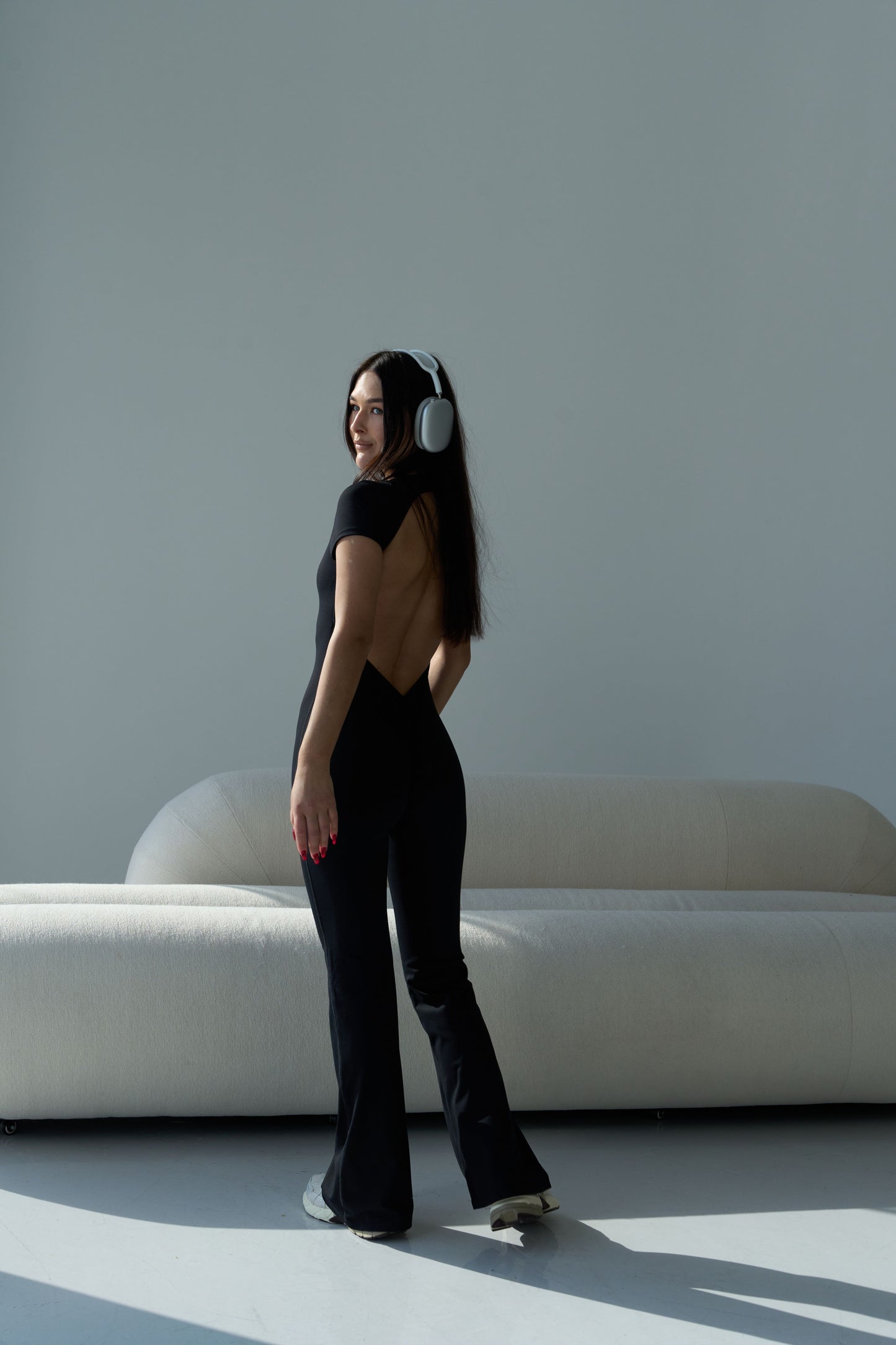 Flow Jumpsuit Black