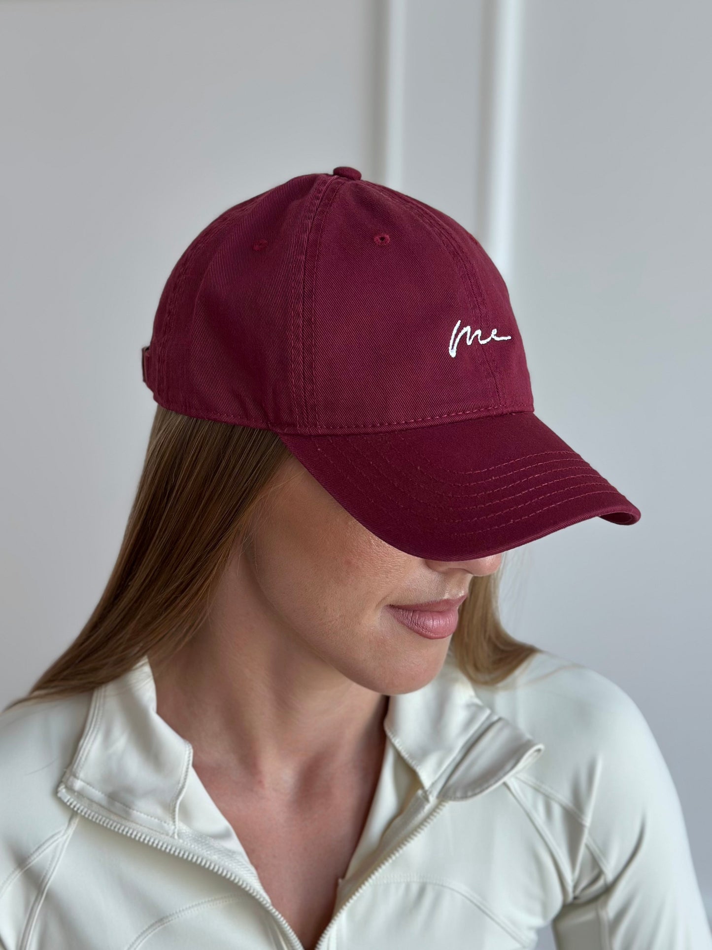 Me Cap Burgundy