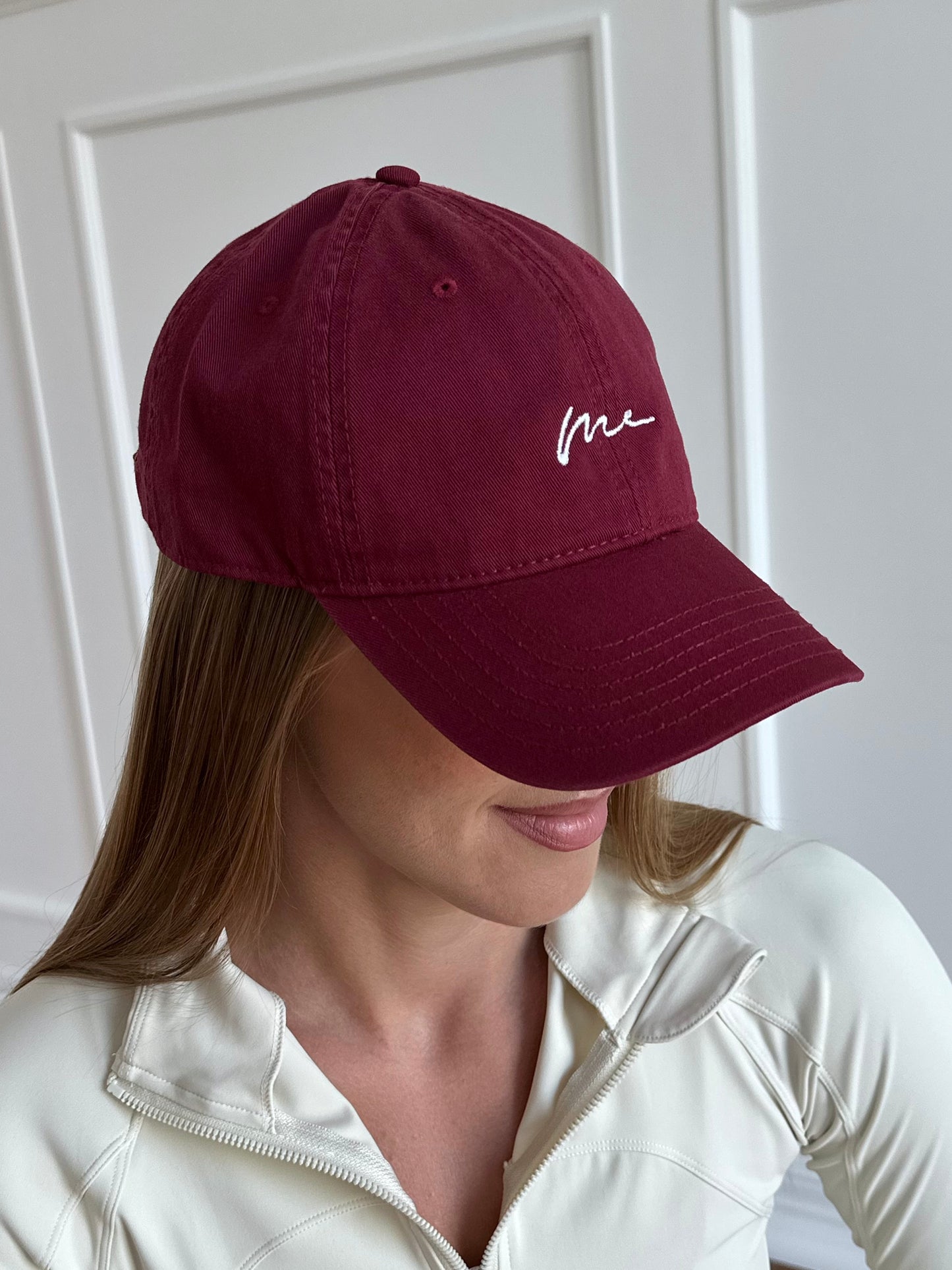 Me Cap Burgundy