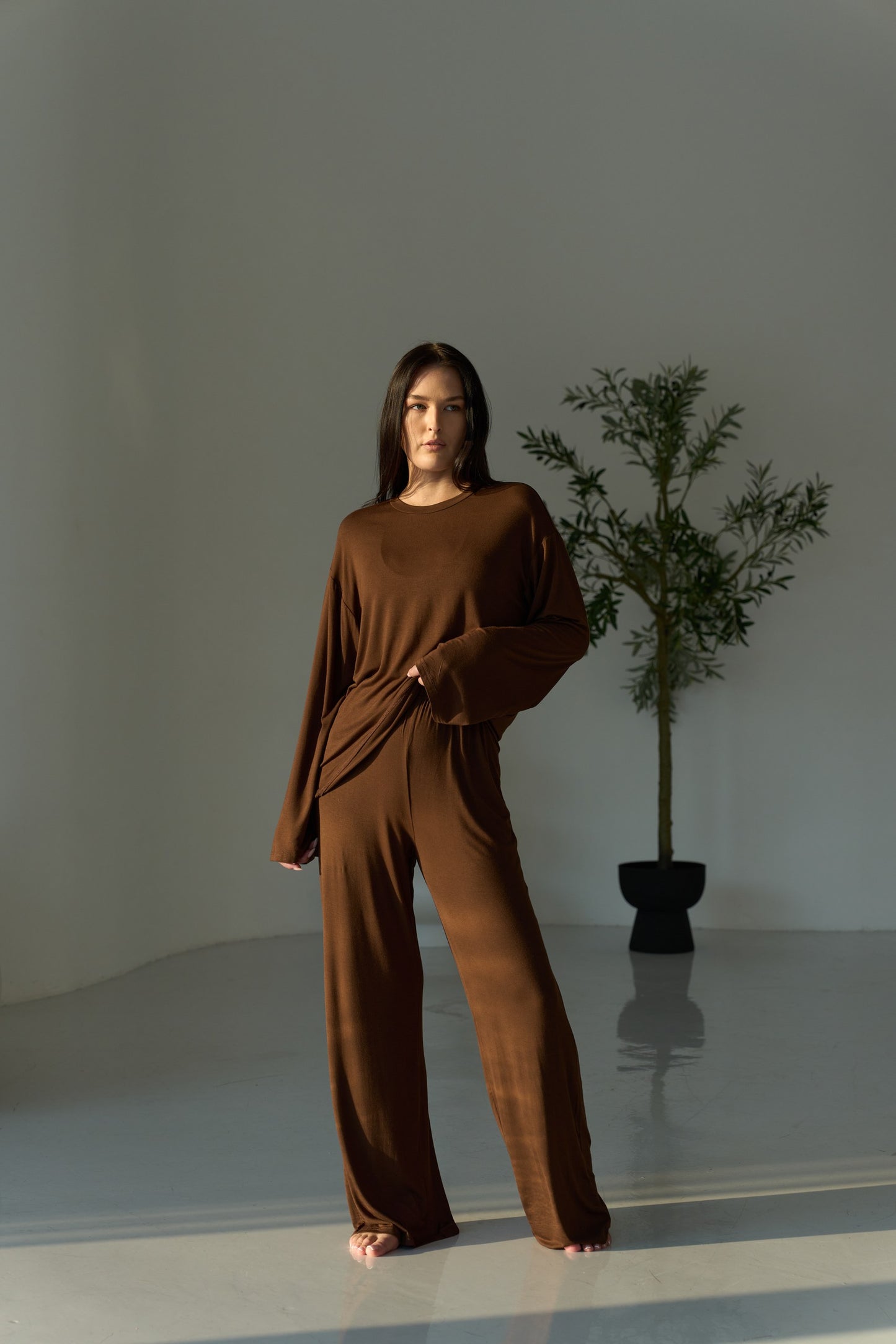 Cocoa Pajama Brown