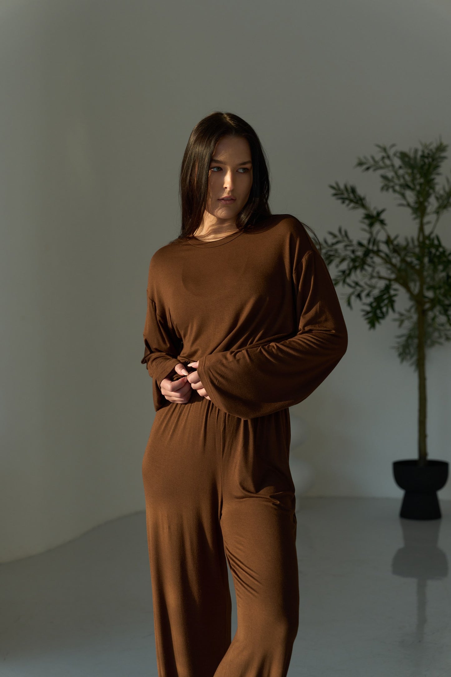 Cocoa Pajama Brown