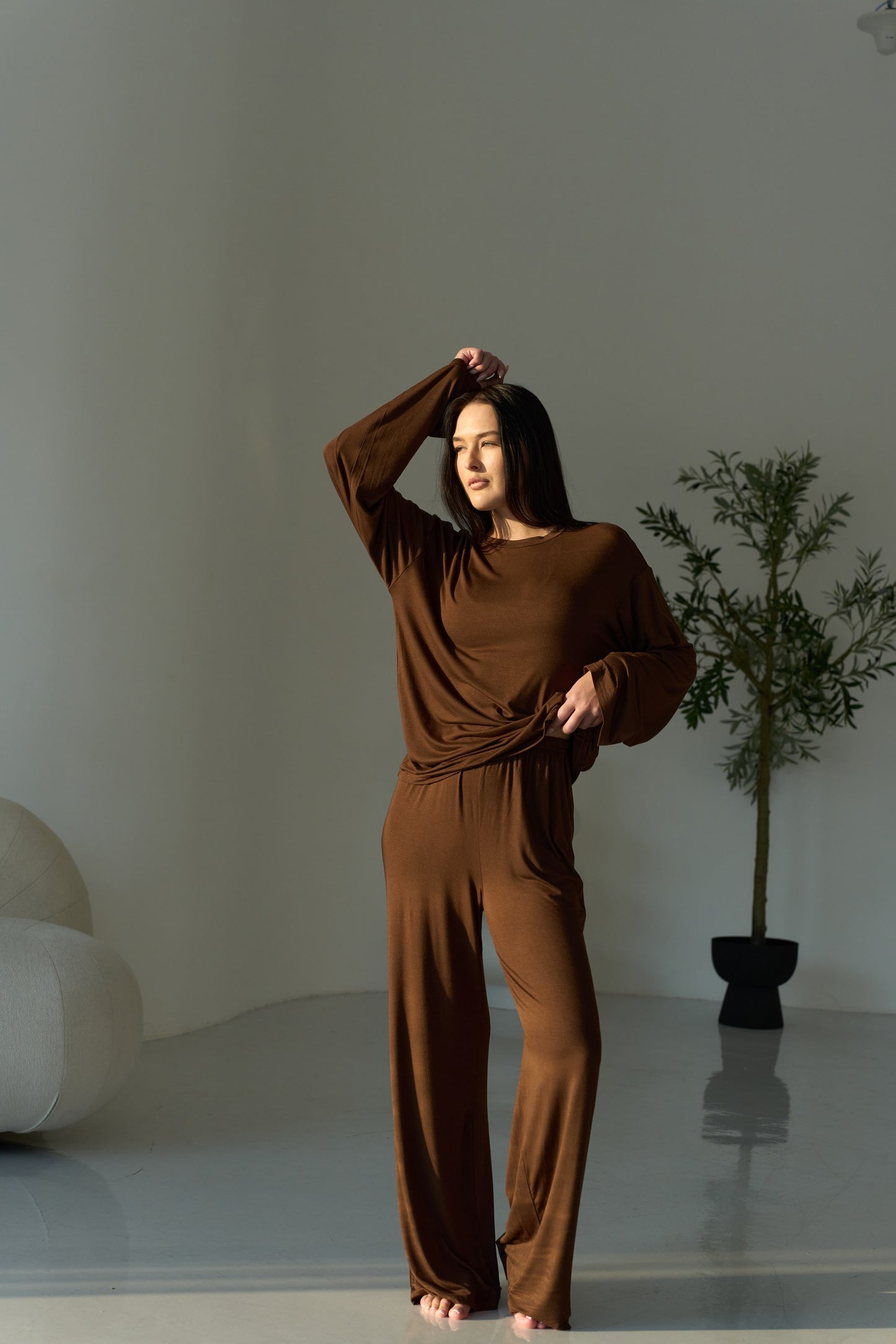Cocoa Pajama Brown