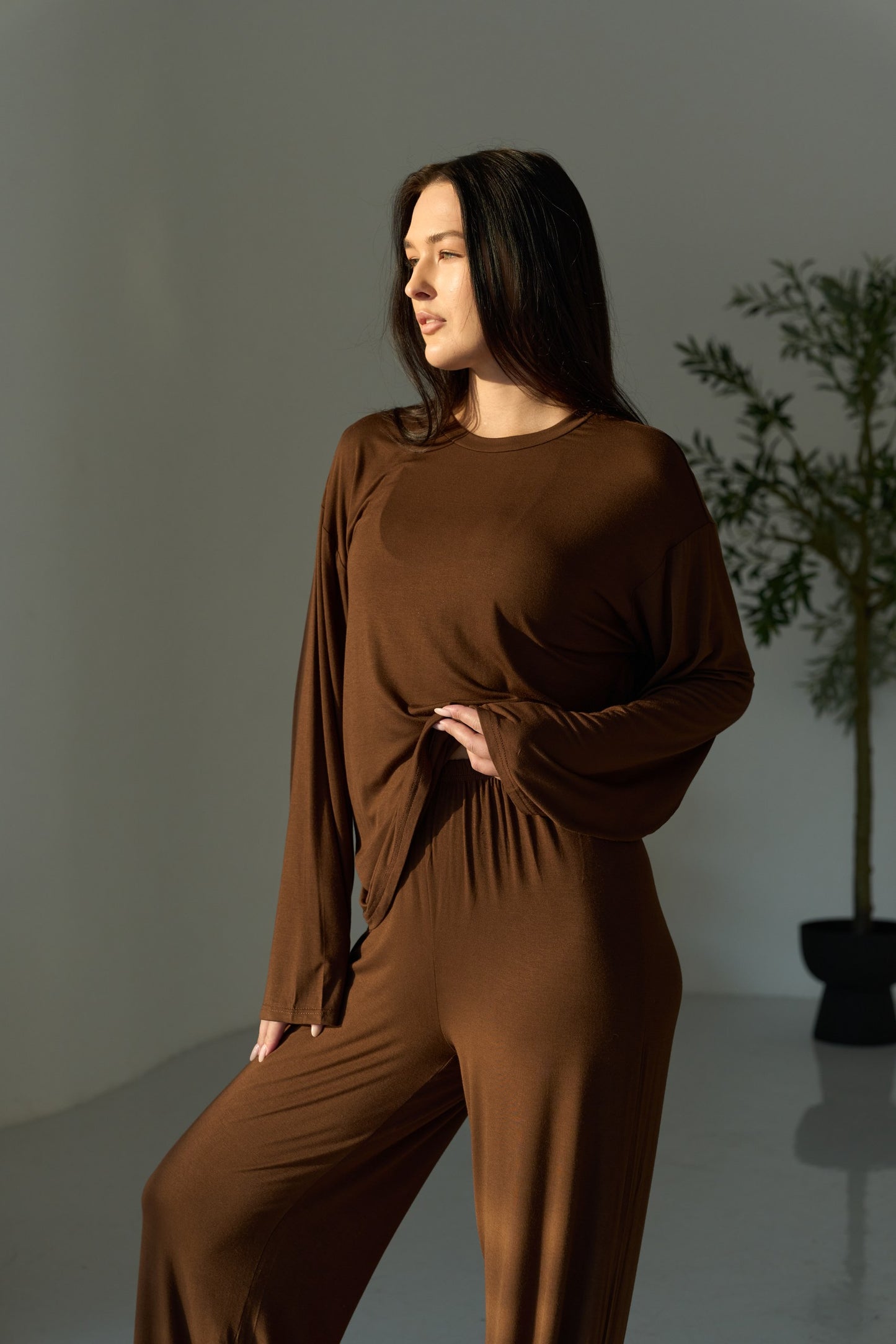 Cocoa Pajama Brown