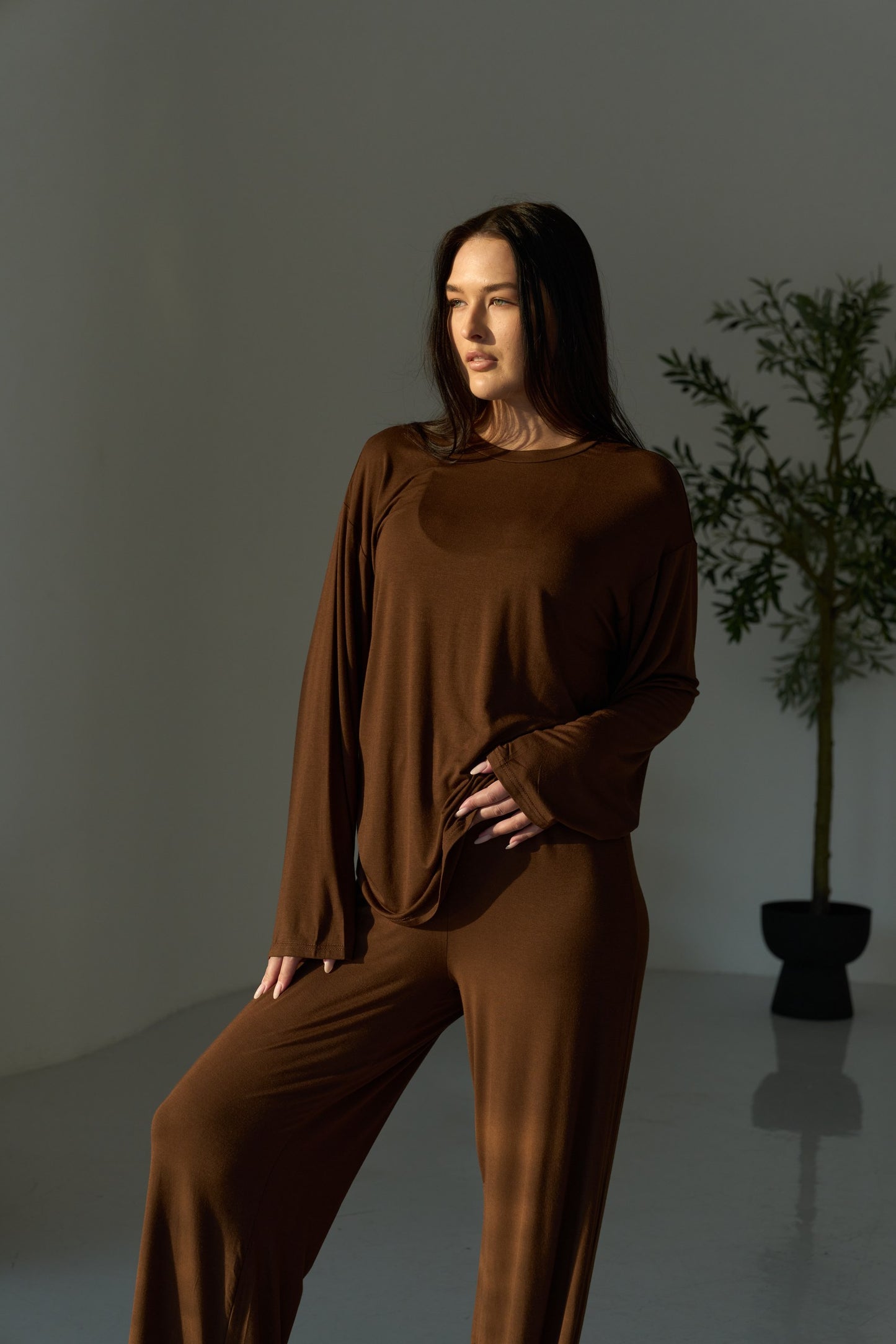 Cocoa Pajama Brown