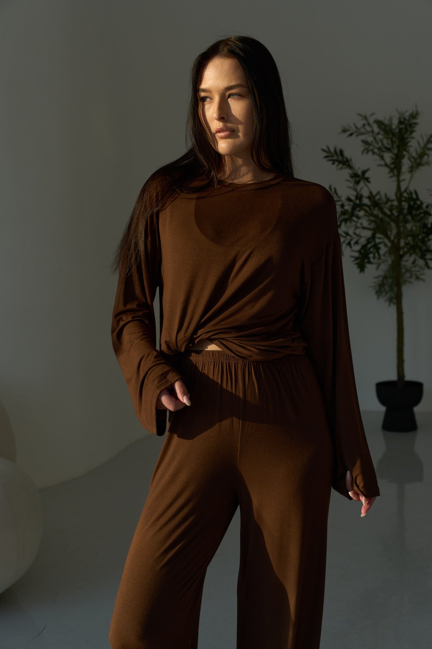 Cocoa Pajama Brown