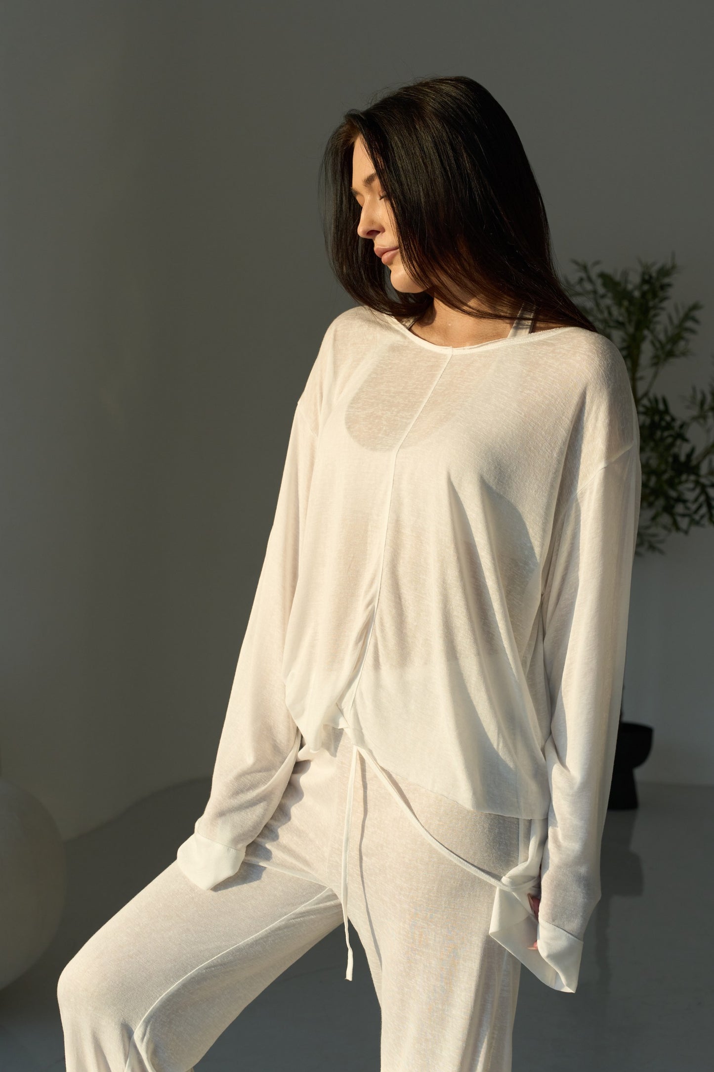 Heaven Pajama White