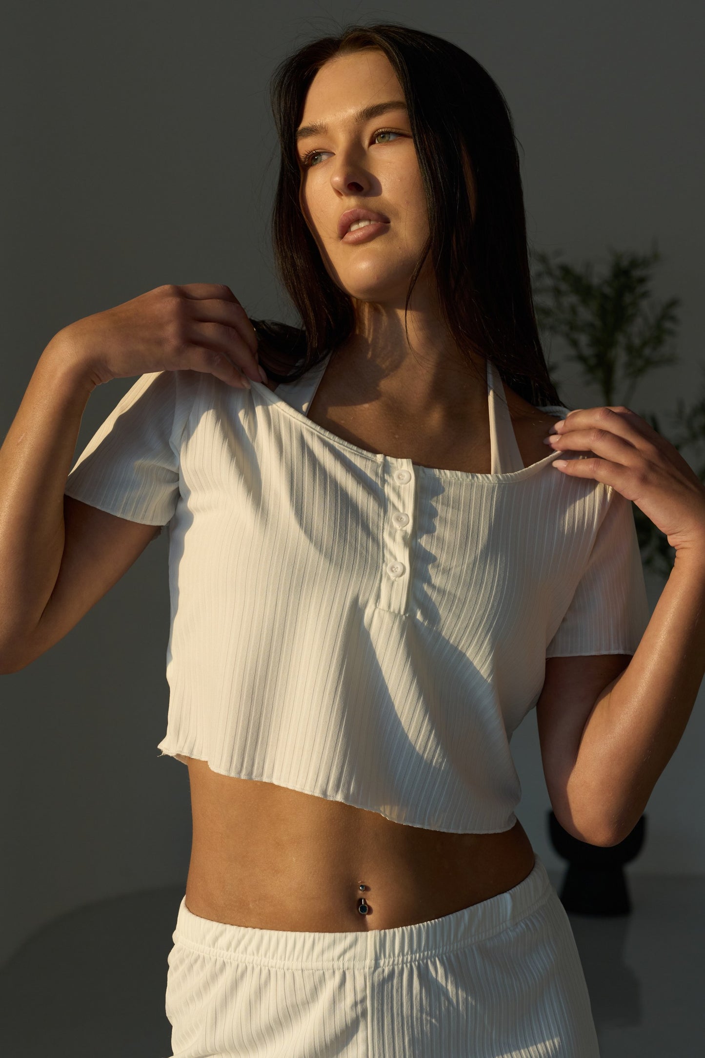 Bliss Pajama White