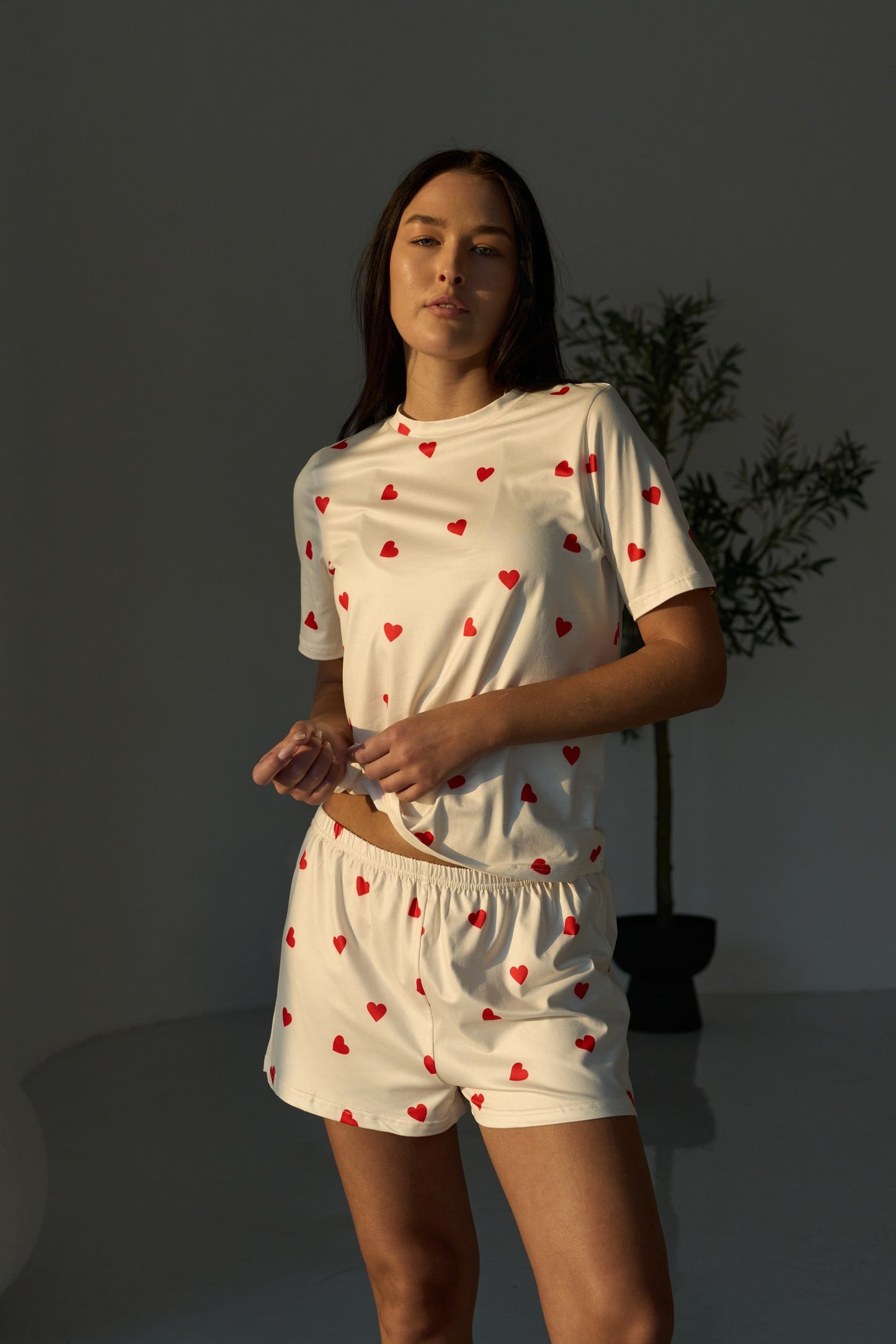 Love Pajama White