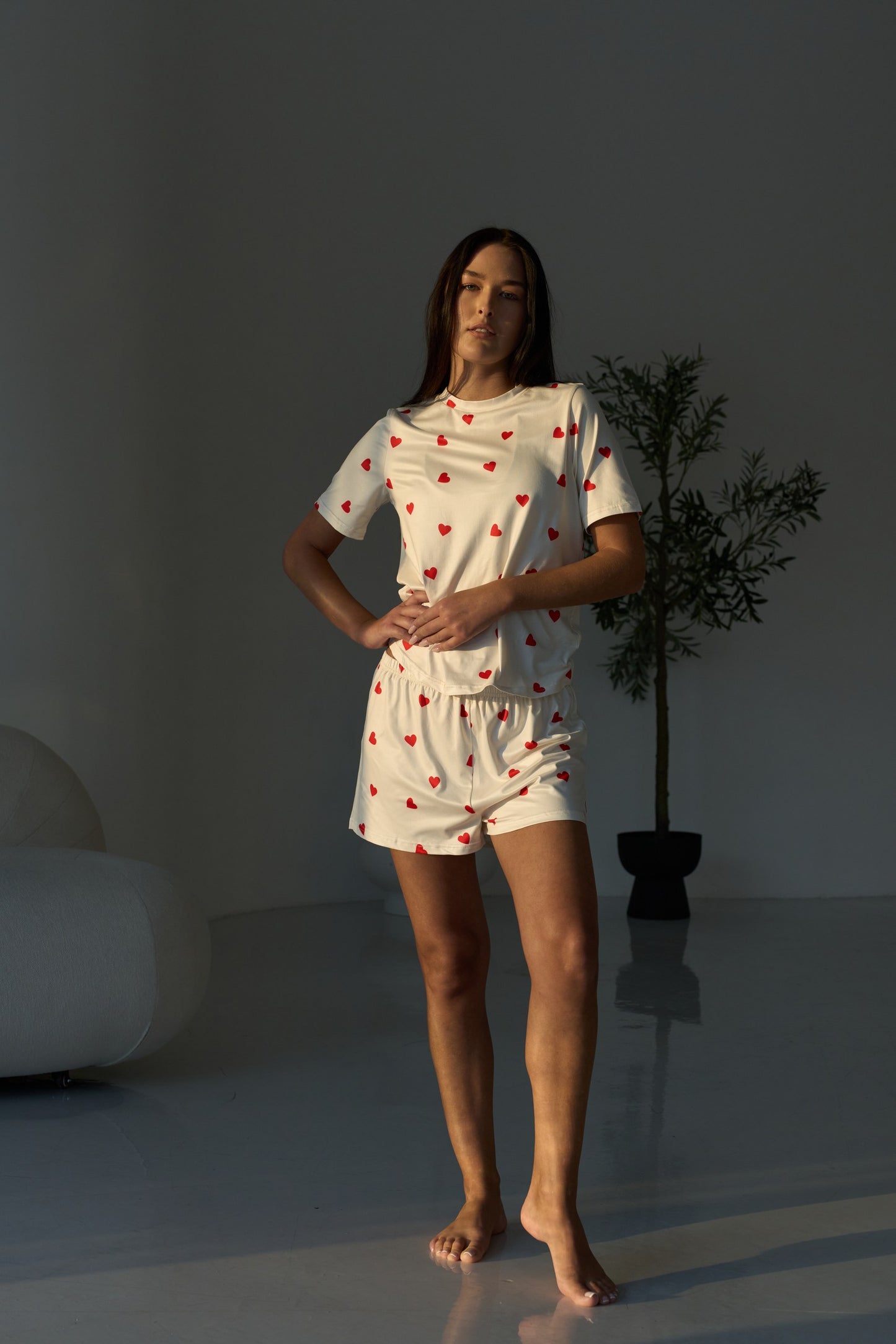 Love Pajama White