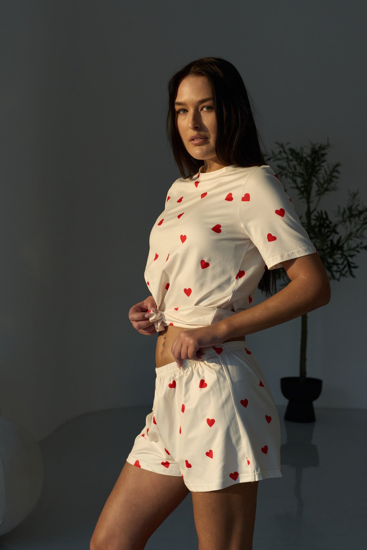 Love Pajama White