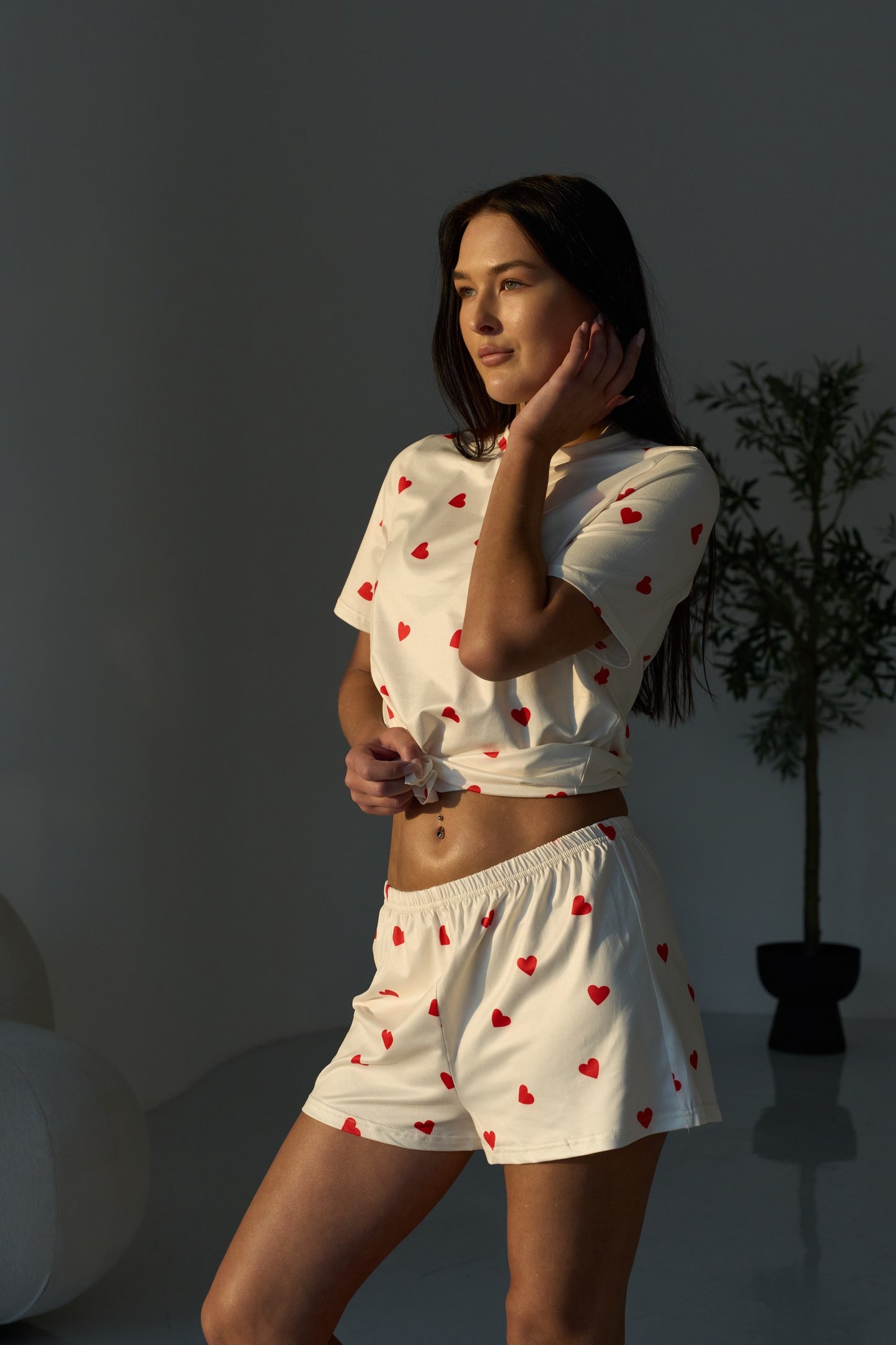 Love Pajama White