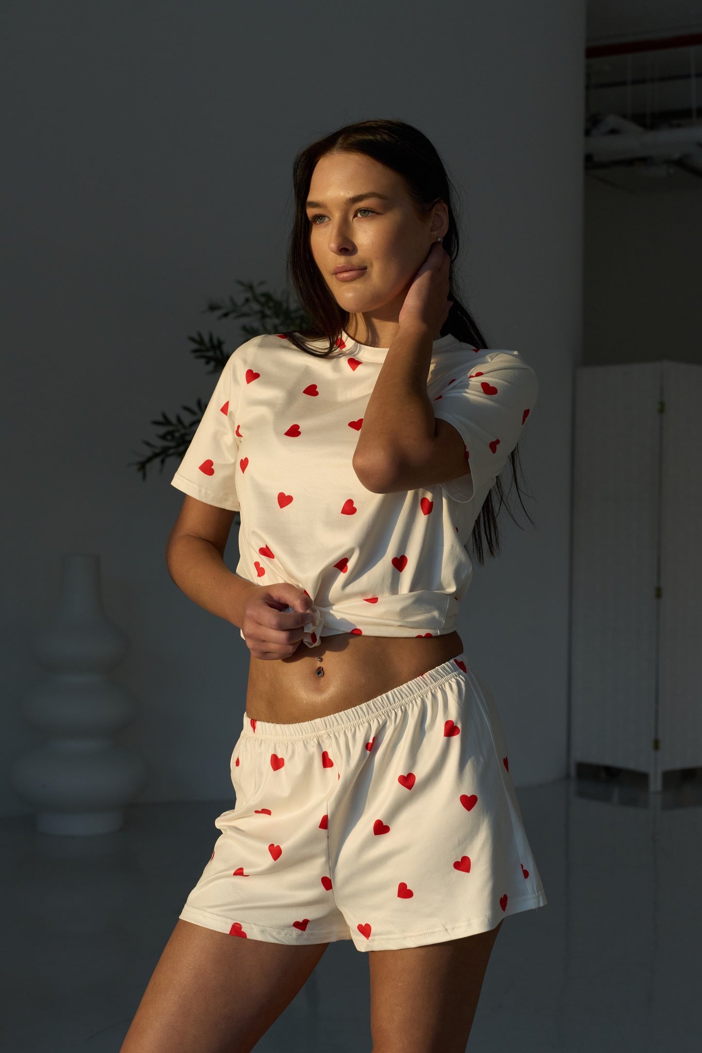 Love Pajama White