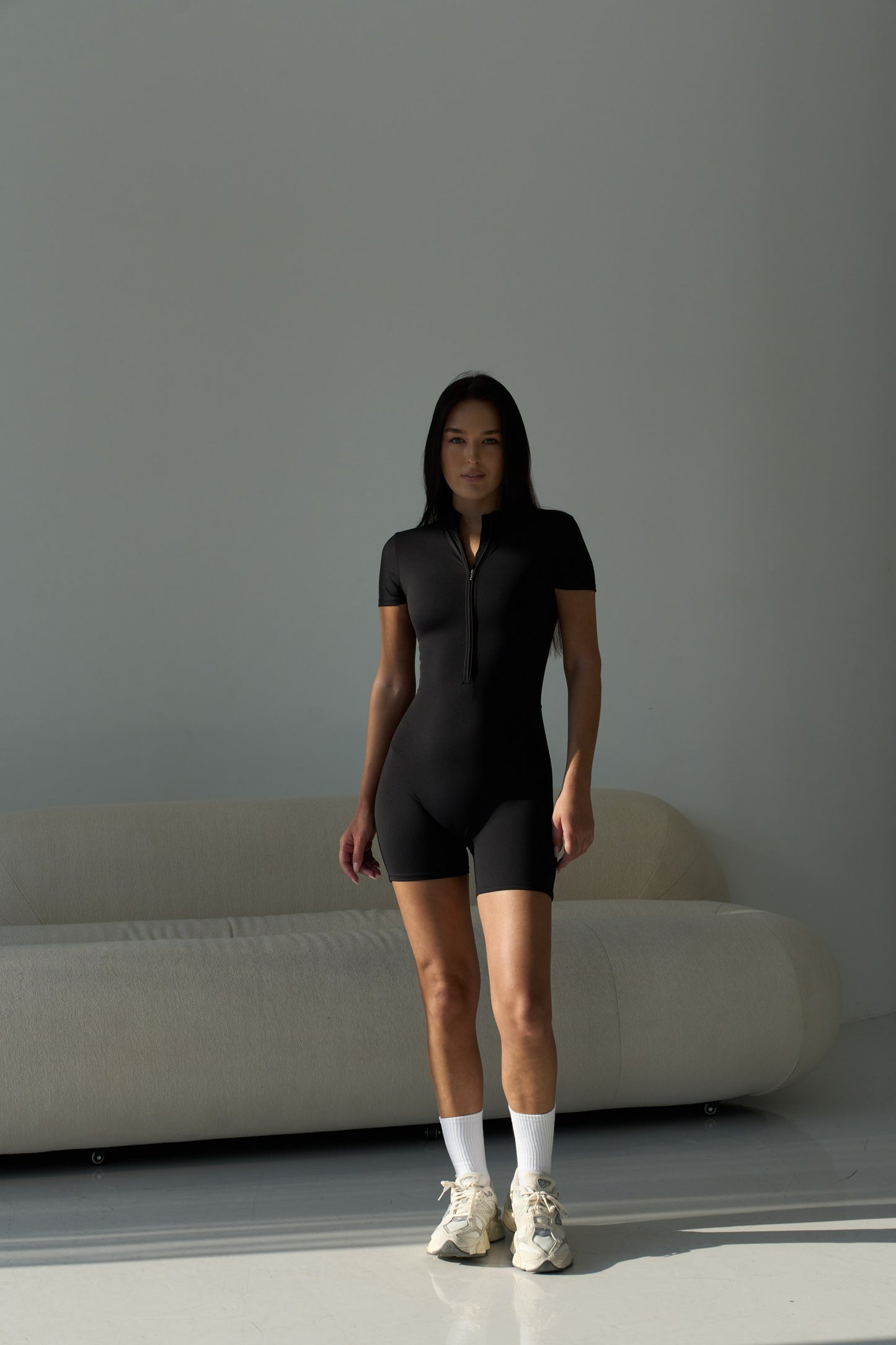 Motion Romper Black