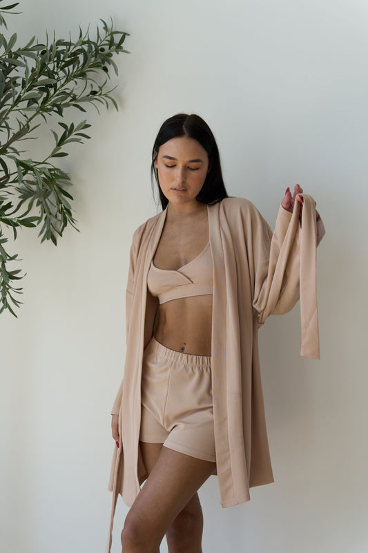 Calm 3-piece set Beige