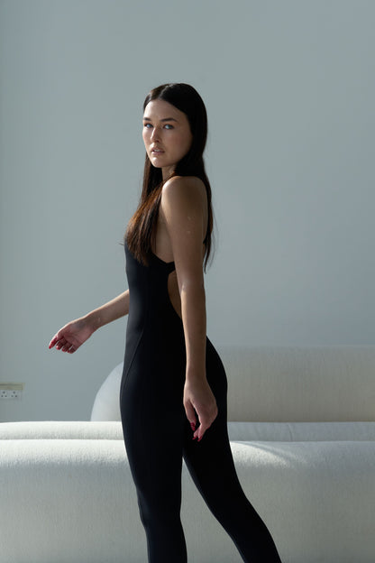 Black Harmony jumpsuit