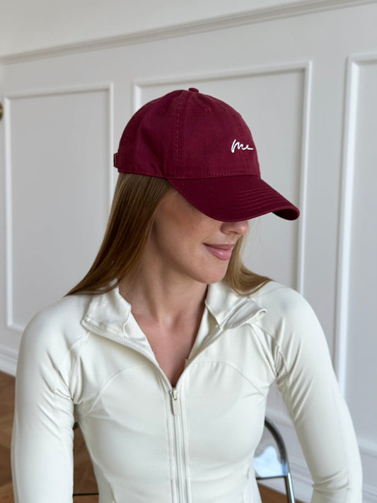 Me Cap Burgundy