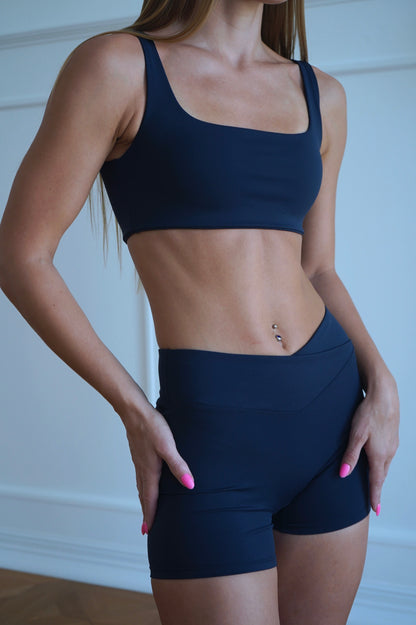 Grace Top Navy