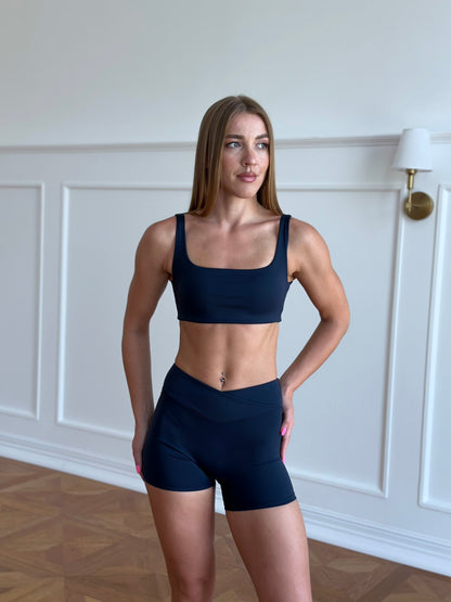 Grace Top Navy