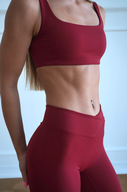 Grace Top Cherry