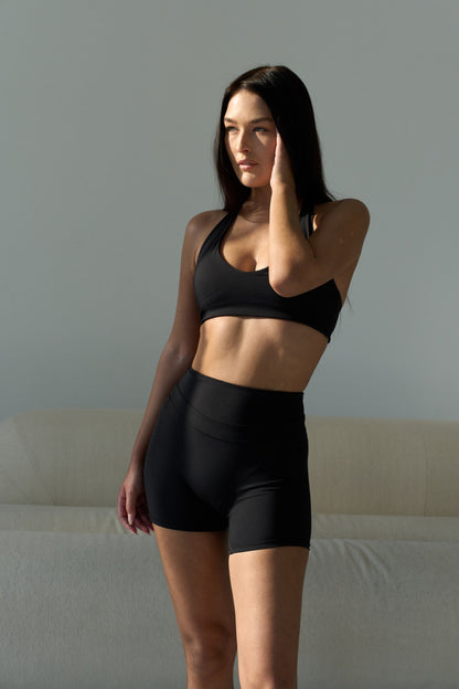 Core Bra Black