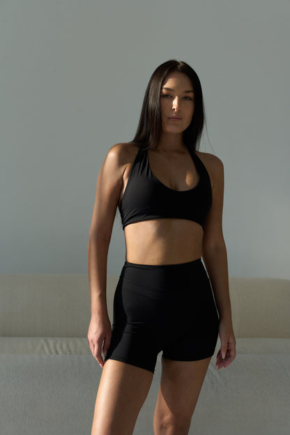 Core Bra Black