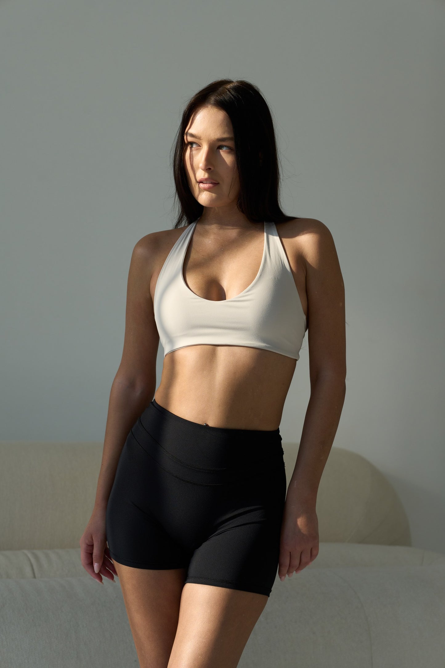 Core Bra Ivory
