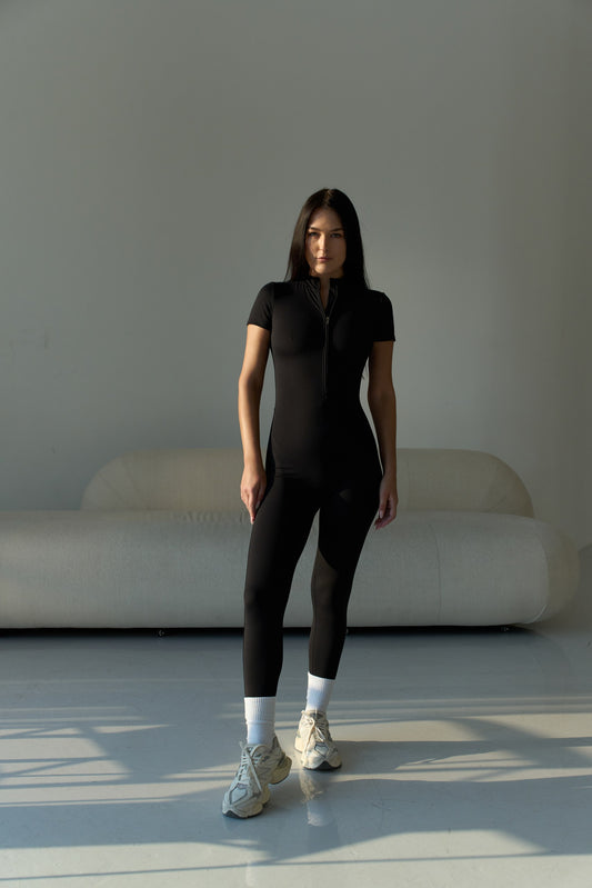 Sense Jumpsuit Black