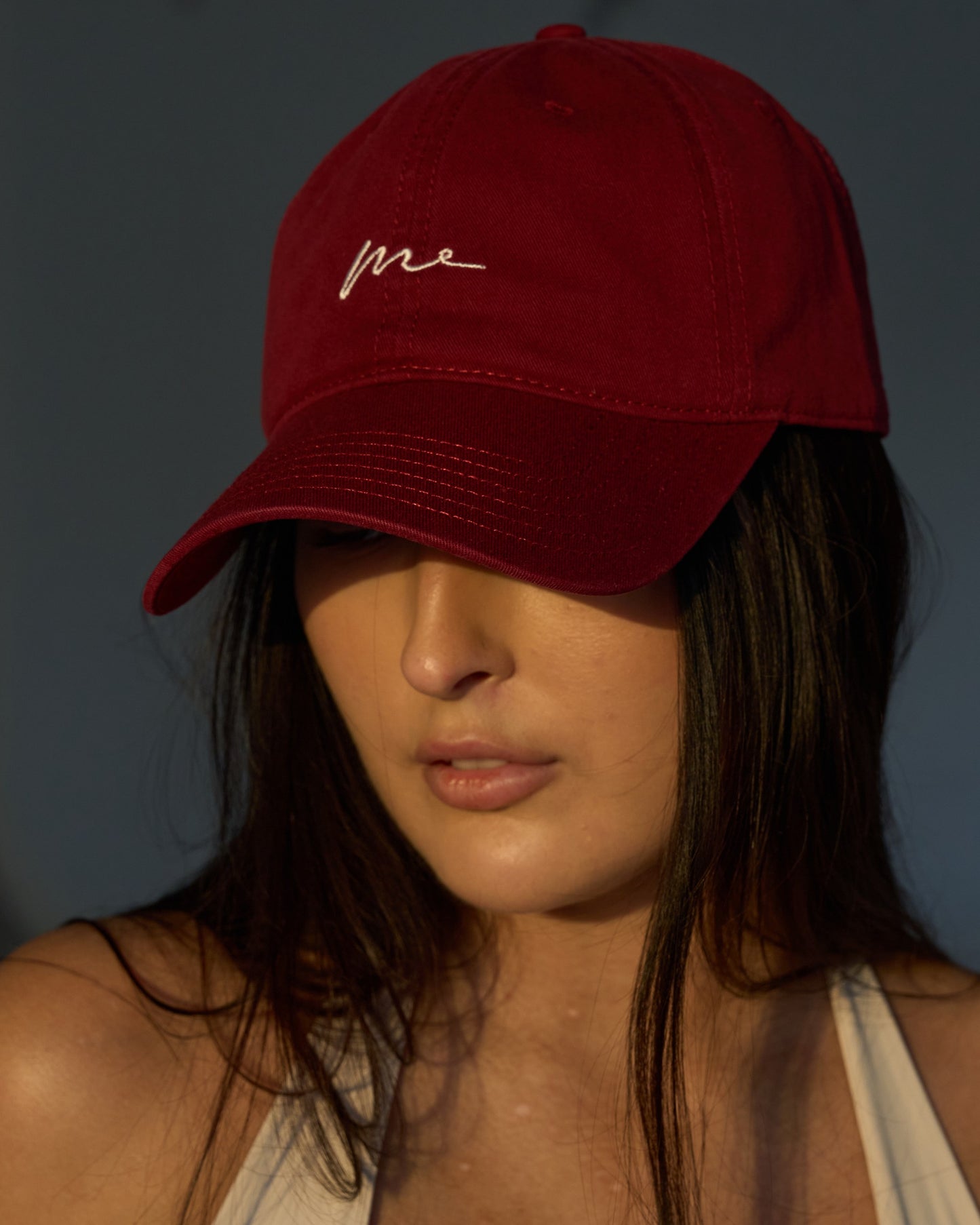 Burgundy Me Cap