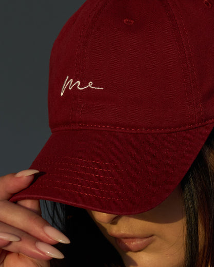 Burgundy Me Cap