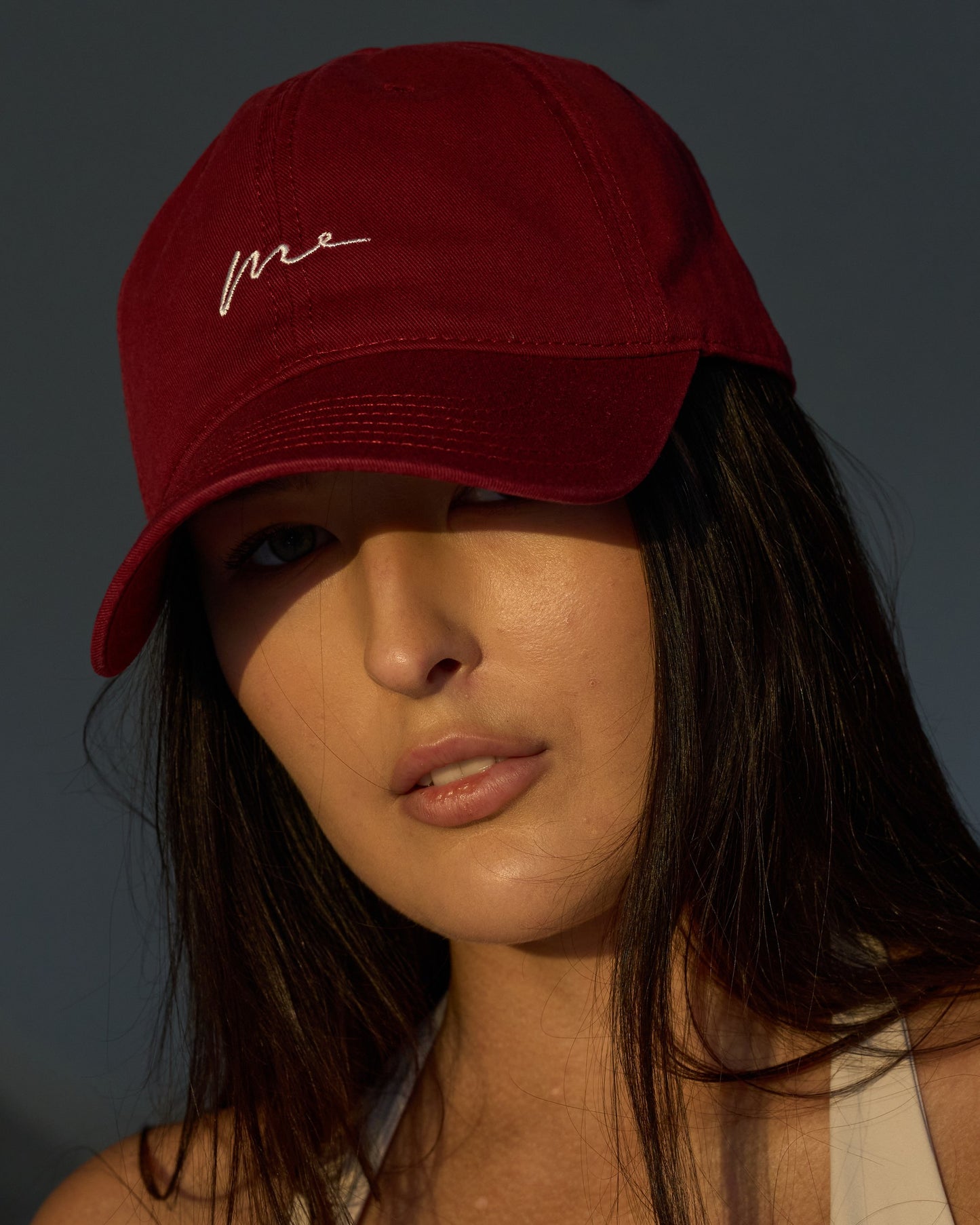 Burgundy Me Cap