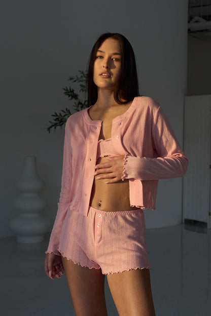 Pajama Rosy 3-piece set