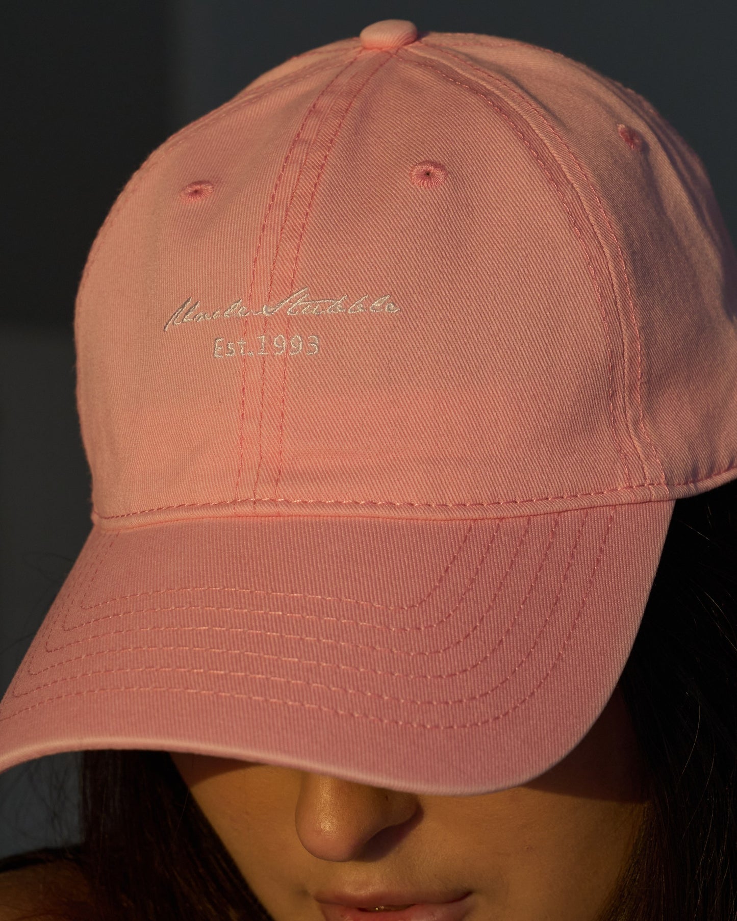 Est 1193 Pink Cap