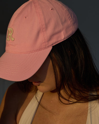 Pink R Cap