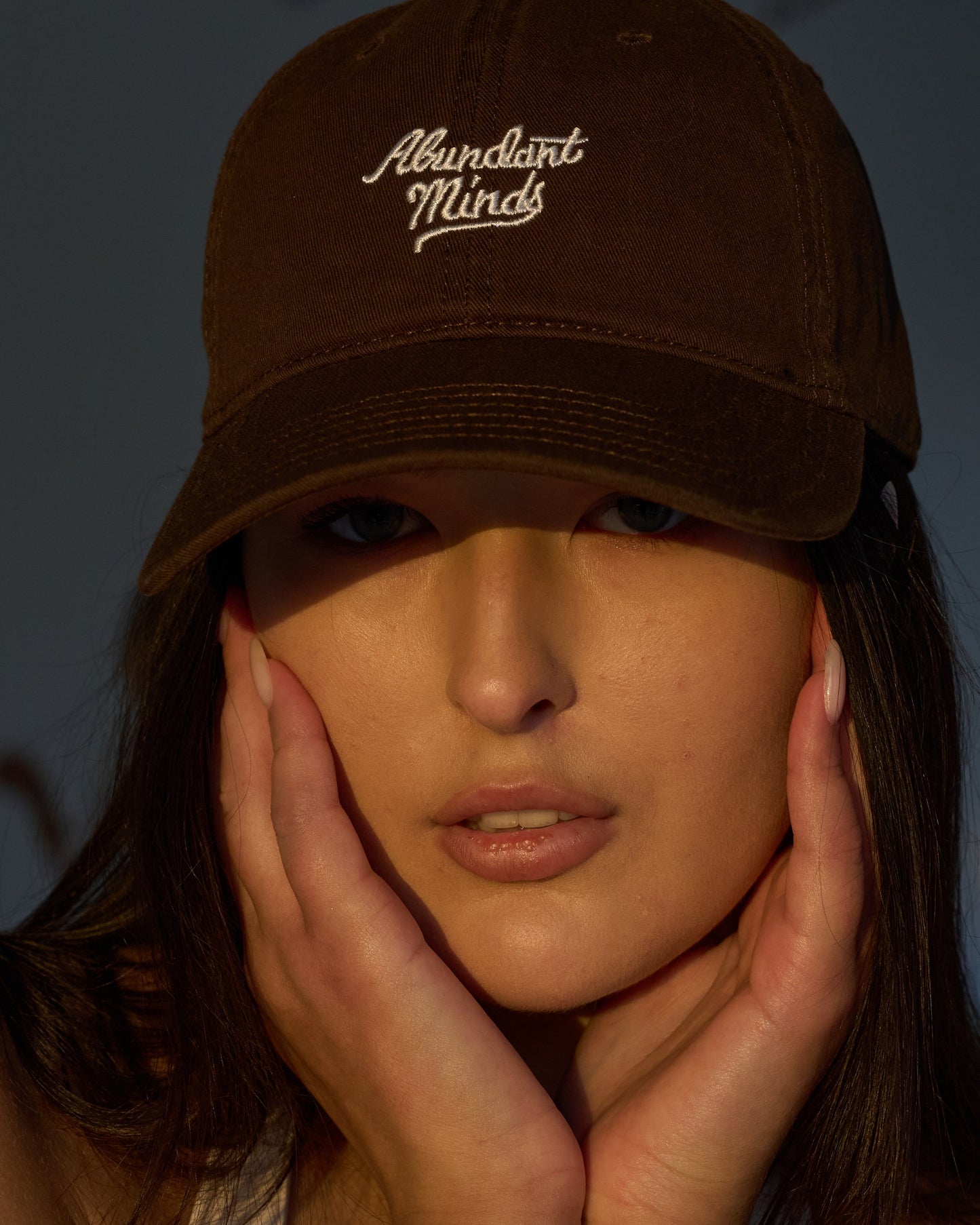 Brown Abundant Minds Cap