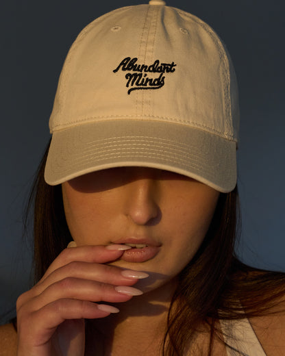 Ivory Abundant Minds Cap